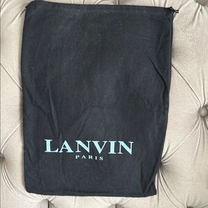 Lanvin Black Dust Bag